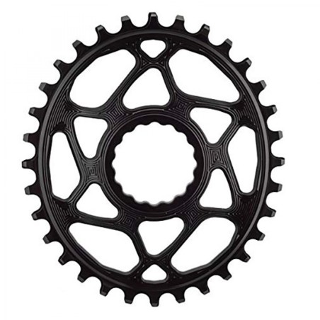 PLATEAU AB.BLACK OVAL 28D DIRECT MOUNT SHIMANO XTR ALU NOIR - SHDMOV28BK - 5110846004157