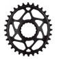 PLATEAU AB.BLACK OVAL 28D DIRECT MOUNT SHIMANO XTR ALU NOIR - SHDMOV28BK - 5110846004157