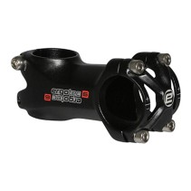 POTENCE VTT ERGOTEC PIRANHA ALU NOIR 31.8 L 70mm   --6°POUR FOURCHE 1"1-8 (HOMOLOGUE NIVEAU 6)