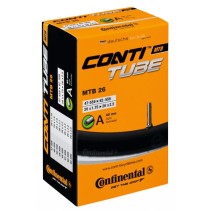 CHAMBRE À AIR CONTINENTAL VTT 26x1.75-2.40''LIGHT V.SCHRADER