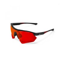 LUNETTES SCICON AEROTECH SCNXT VERRE ROUGE/MONTURE NOIR-ROUGE