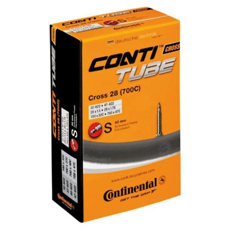 CHAMBRE À AIR CONTINENTAL CROSS 700x32/47C VALVE PRESTA 42mm