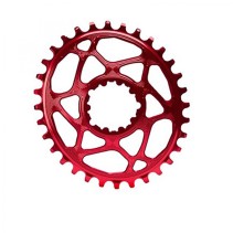 PLATEAU AB.BLACK OVAL 36D DIRECT MOUNT SHIMANO XTR ALU ROUGE - SHDMOV36RD - 5110846004294