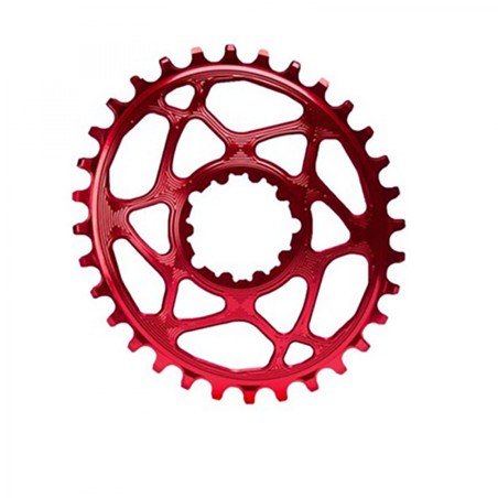 PLATEAU AB.BLACK OVAL 36D DIRECT MOUNT SHIMANO XTR ALU ROUGE - SHDMOV36RD - 5110846004294