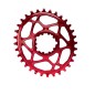 PLATEAU AB.BLACK OVAL 36D DIRECT MOUNT SHIMANO XTR ALU ROUGE - SHDMOV36RD - 5110846004294