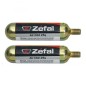 BLISTER 2  CARTOUCHES AIR ZEFAL CO2 25 g  À VISSER - 4250D - 3420584251006