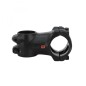 POTENCE VTT ERGOTEC RAY ALU NOIR FIX CINTRE 35mm L 55mm POUR FOURCHE 1"1-8 (HOMOLOGUE NIVEAU 6)