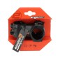 POTENCE VTT ERGOTEC RAY ALU NOIR FIX CINTRE 35mm L 55mm POUR FOURCHE 1"1-8 (HOMOLOGUE NIVEAU 6)