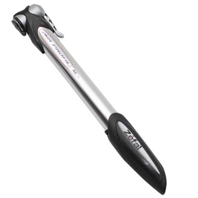 Pompe mini route Zefal air profil xl alu argent telescopique 9bars l230mm vp-vs 108g