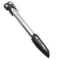 Pompe mini route Zefal air profil xl alu argent telescopique 9bars l230mm vp-vs 108g