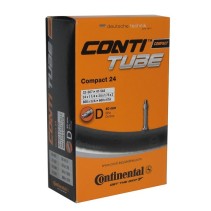 CHAMBRE À AIR CONTINENTAL COMPACT 24x1 1/4-1.75''DUNLOP 40mm