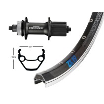 R.AR.28x1.75 WIN.EXAL ZX19 36TR.DIS.CL DEORE 615 BLO.RA.N/AR - 2149979800 - 4055149170752