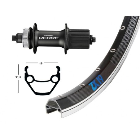 R.AR.28x1.75 WIN.EXAL ZX19 36TR.DIS.CL DEORE 615 BLO.RA.N/AR - 2149979800 - 4055149170752
