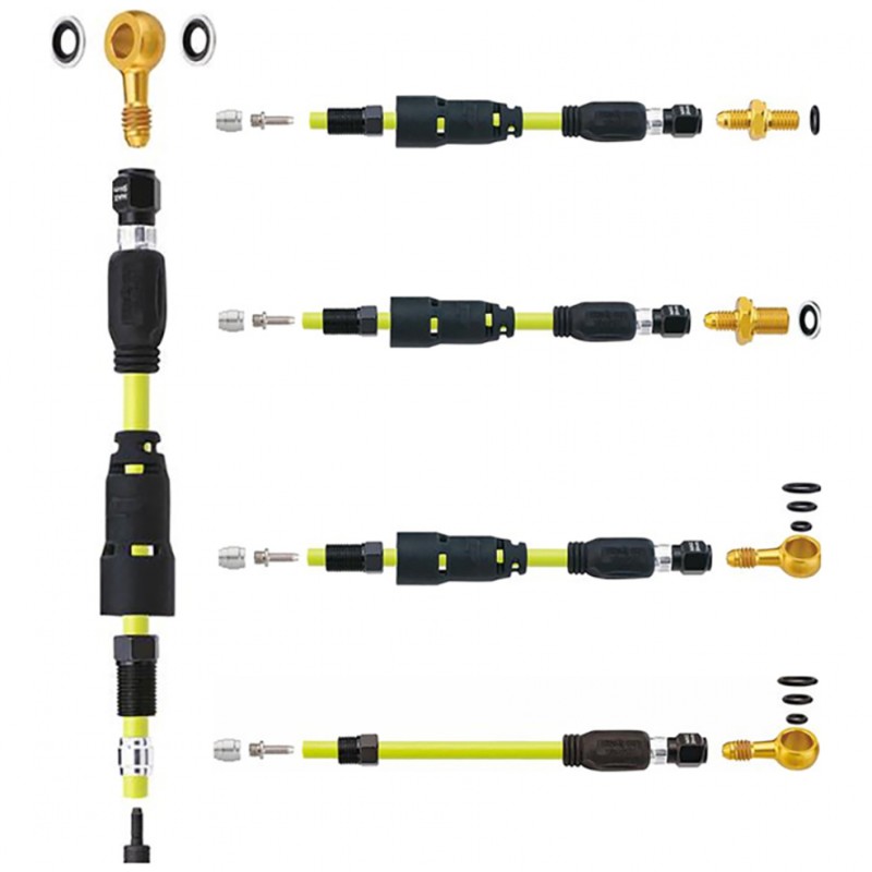 KIT OLIVES/PINS/VIS JAGWIRE P/DURITÉ SRAM G2 ULTIMATE BANJO - HFA207 - 4715910039182