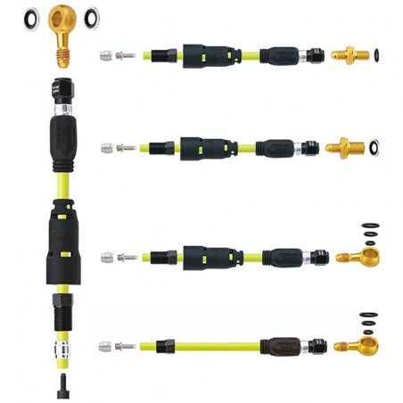 KIT OLIVES/PINS/VIS JAGWIRE P/DURITÉ SRAM G2 ULTIMATE BANJO - HFA207 - 4715910039182