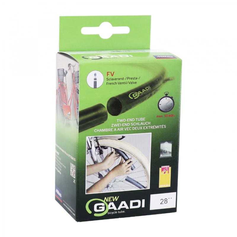 CHAMBRE A AIR VELO LINEAIRE GAADI 28" x 1.90-2.10