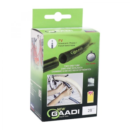 CHAMBRE A AIR VELO LINEAIRE GAADI 28" x 1.90-2.10