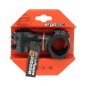 POTENCE VTT ERGOTEC RAY ALU NOIR FIX CINTRE 35mm L 70mm POUR FOURCHE 1"1-8 (HOMOLOGUE NIVEAU 6)