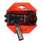 POTENCE VTT ERGOTEC RAY ALU NOIR FIX CINTRE 35mm L 90mm POUR FOURCHE 1"1-8 (HOMOLOGUE NIVEAU 6)