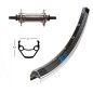 ROUE AVANT 28x1.75 WINO.EXAL ZX 19 36TR. AXE A/VIS 100 NR/AR - 2149980100 - 4032191353531