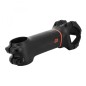 POTENCE VTT ERGOTEC RAY ALU NOIR FIX CINTRE 35mm L 110mm POUR FOURCHE 1"1-8 (HOMOLOGUE NIVEAU 6)