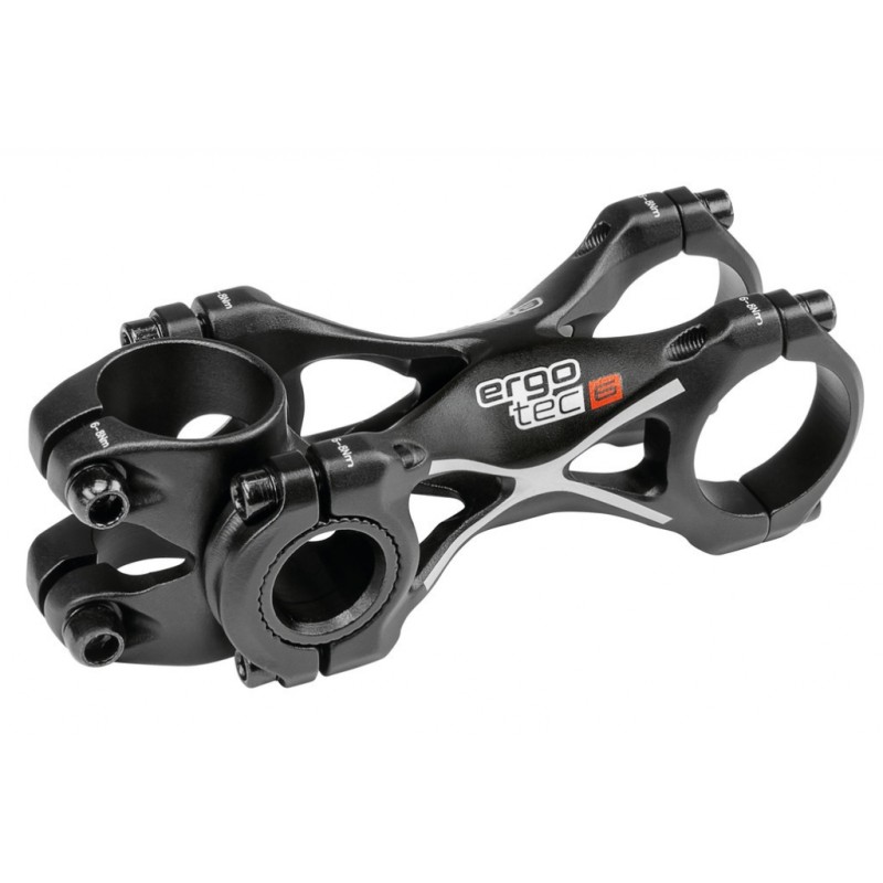 POTENCE ERGOTEC SWELL XR AHEAD 31.8/28.6/100 RÉGLABLE ALU NR - 40253001 - 4016538092895