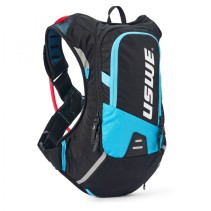 SAC À DOS HYDRATATION USWE VTT HYDRO 8 NDM 1 RÉSERVOIR ELITE 3L TUYAU PLUG-N-PLAY BLEU