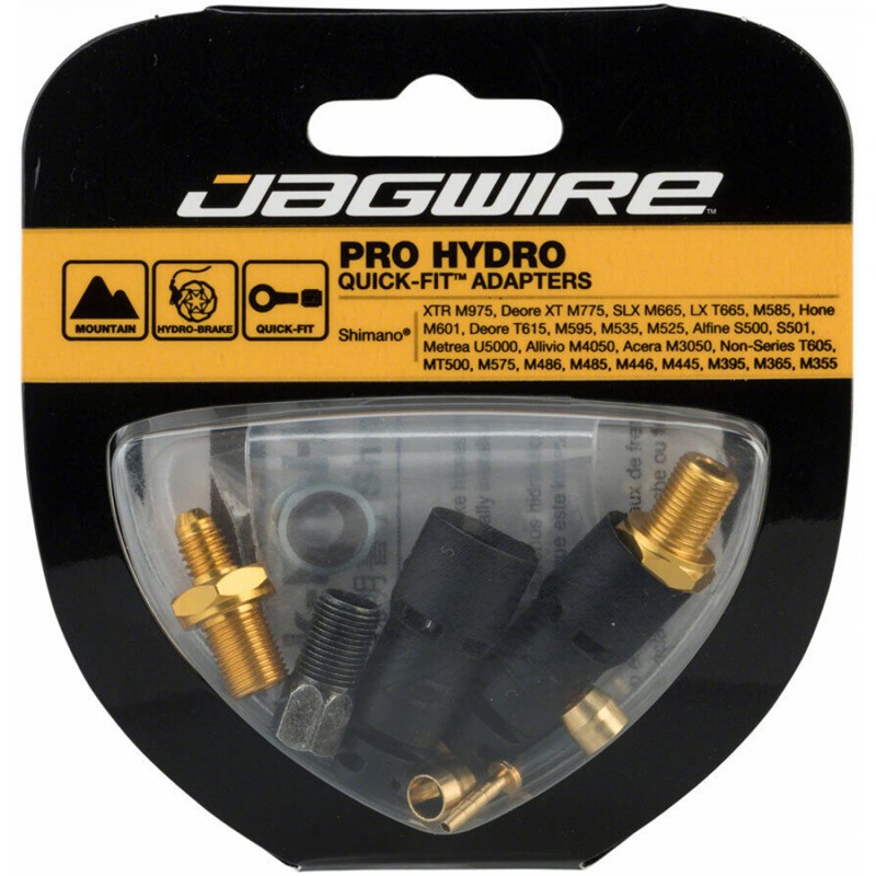 KIT OLIVES/PINS/VIS JAGWIRE P/DURITÉ SHI.XTR/DEORE/XT/LX/SLX - HFA312 - 4715910039229