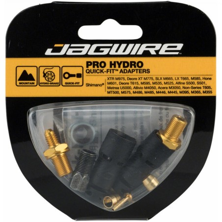 KIT OLIVES/PINS/VIS JAGWIRE P/DURITÉ SHI.XTR/DEORE/XT/LX/SLX - HFA312 - 4715910039229