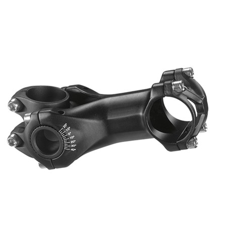 POTENCE REGLABLE AHEAD SET 1''1/8 L120 ERGOTEC SWELL R ECO ALU NOIR -20/ 40° (CINTRE 31.8)