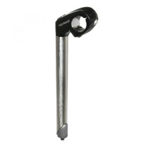 POTENCE ROUTE-VTT A PLONGEUR 22,2 NOIR L 40mm POUR CINTRE 25.4mm (LONGUEUR PLONGEUR 230mm)