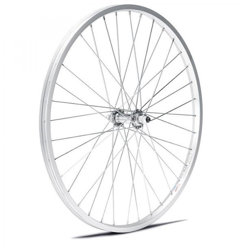 ROUE AVANT GURPIL 26" JANTE CYBER 10 ALUMINIUM À VISSER - 31083 - 8420011310837