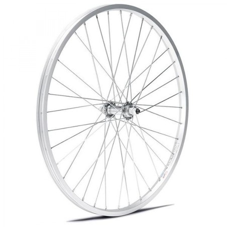 ROUE AVANT GURPIL 26" JANTE CYBER 10 ALUMINIUM À VISSER - 31083 - 8420011310837
