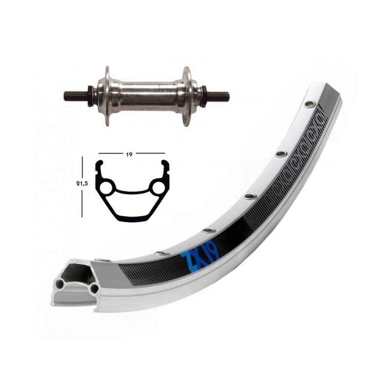 R.AVA.28x1.75 WINORA EXAL ZX 19 36 TR.AXE A/VIS 100 ARG.MA - 2149980500 - 4032191353449