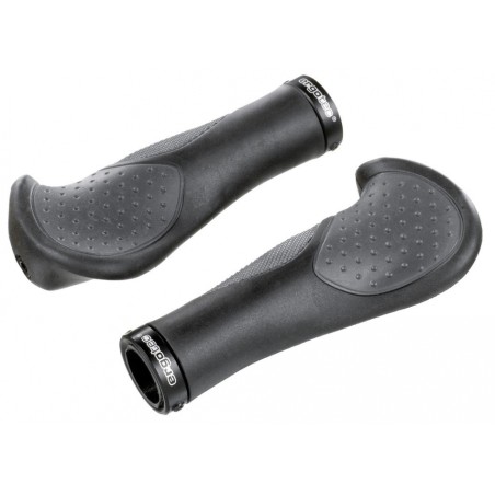 J.POIGNÉES ERGOTEC FRISCO 2 VTT KRATON/GEL 140mm D.22mm N/GR - 61646001 - 4016538073566