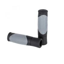 J.POIGNÉES ERGOTEC DIEGO VTT KRATON/GEL 125/92mm D.22mm N/GR - 61633001 - 4016538034239