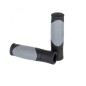 J.POIGNÉES ERGOTEC DIEGO VTT KRATON/GEL 125/92mm D.22mm N/GR - 61633001 - 4016538034239