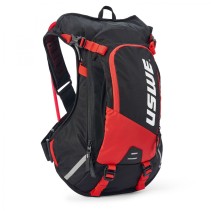 SAC À DOS HYDRATATION USWE VTT HYDRO 12 NDM 1 RÉSERVOIR ELITE 3L TUYAU PLUG-N-PLAY ROUGE