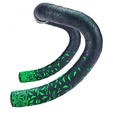 J.GUIDOLINE SUPACAZ SUPER STICKY KUSH GAL.ÉTOILE NR/VER.NÉON - BT-53 - 644221250808