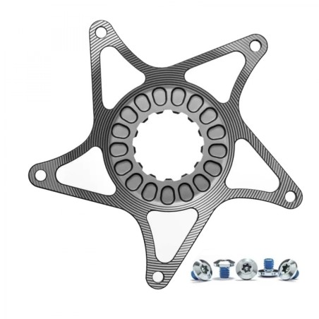 EXPANDEUR E-BIKE ABSOLUTE BLACK BOOST 52.5mm BOSCH GEN3 TIT. - EBBOSCH3/52/TI - 5110846005543