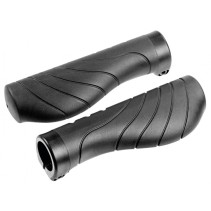 J.POIGNÉES ERGOTEC KYOTO VTT KRATON/GEL 133mm D.22mm NOIRES - 61610001 - 4016538092345