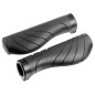 J.POIGNÉES ERGOTEC KYOTO VTT KRATON/GEL 133mm D.22mm NOIRES - 61610001 - 4016538092345