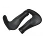 J.POIGNÉES ERGOTEC OSLO VTT KRATON/GEL 147mm D.22mm NE/GRIS - 61535001 - 4016538075799