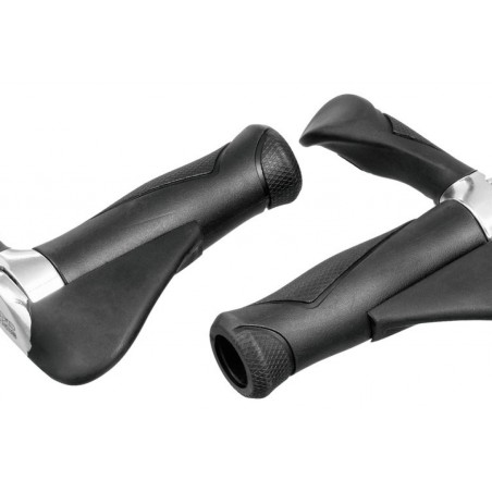 J.POIGNÉES ERGOTEC MF2 VTT KRATON 130mm D.22mm NOIRES - 61580001 - 4016538076536