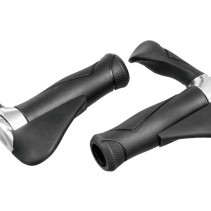 J.POIGNÉES ERGOTEC MF2 VTT KRATON 130mm D.22mm NOIRES - 61580001 - 4016538076536