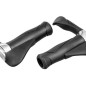 J.POIGNÉES ERGOTEC MF2 VTT KRATON 130mm D.22mm NOIRES - 61580001 - 4016538076536