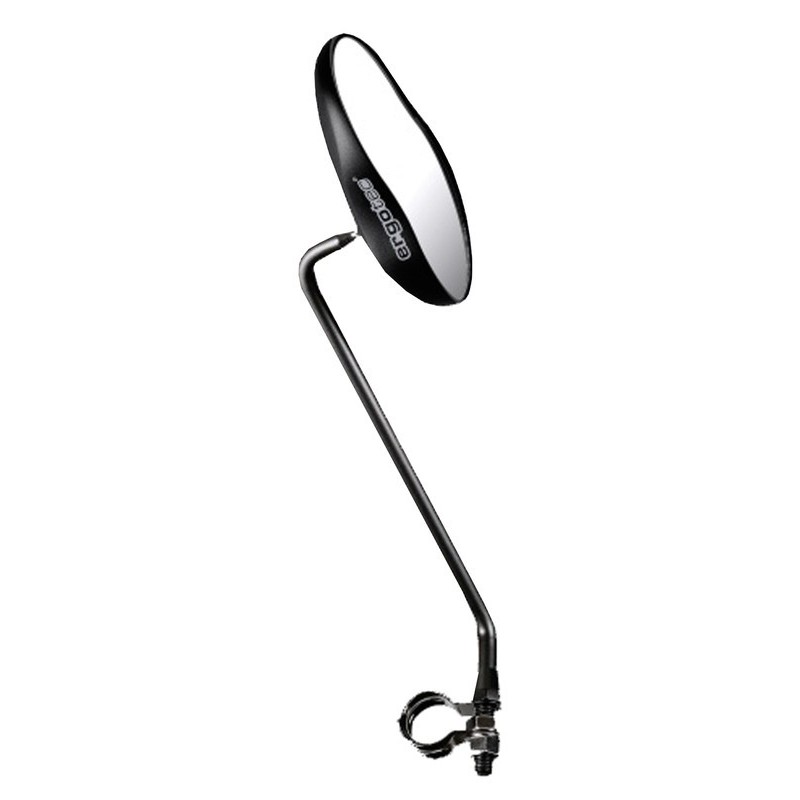 RÉTROVISEUR ERGOTEC M99 L ALUMINIUM GAUCHE - 63511101 - 4016538092277