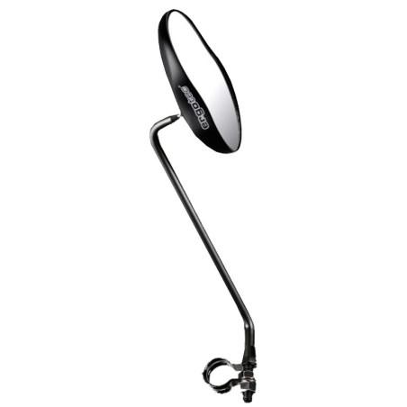 RÉTROVISEUR ERGOTEC M99 L ALUMINIUM GAUCHE - 63511101 - 4016538092277
