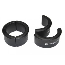 KIT RÉDUCTEURS ERGOTEC ALUMINIUM DE POTENCE 31.8-25.4 - 5880001 - 4016538082339