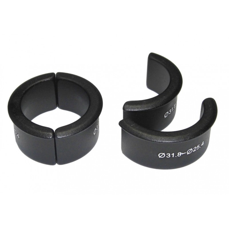 KIT RÉDUCTEURS ERGOTEC ALUMINIUM DE POTENCE 31.8-25.4 - 5880001 - 4016538082339